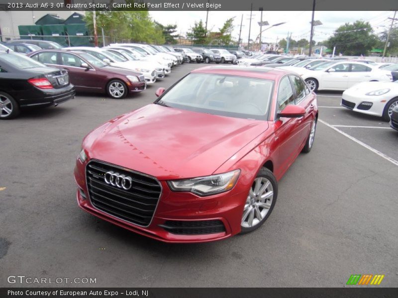 Front 3/4 View of 2013 A6 3.0T quattro Sedan