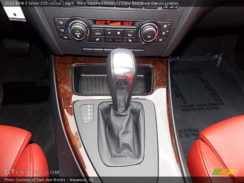  2010 3 Series 335i xDrive Coupe 6 Speed Steptronic Automatic Shifter