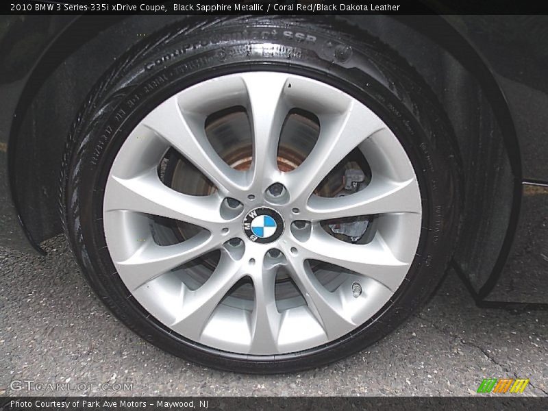  2010 3 Series 335i xDrive Coupe Wheel