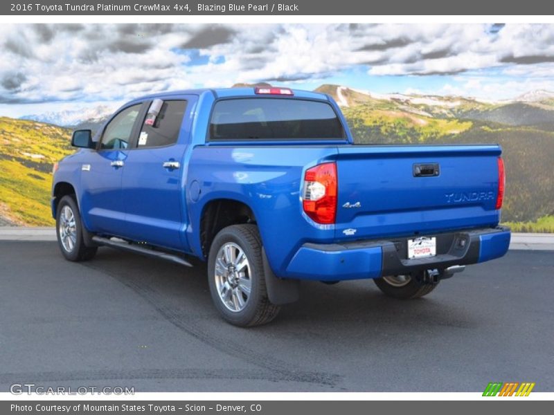 Front 3/4 View of 2016 Tundra Platinum CrewMax 4x4