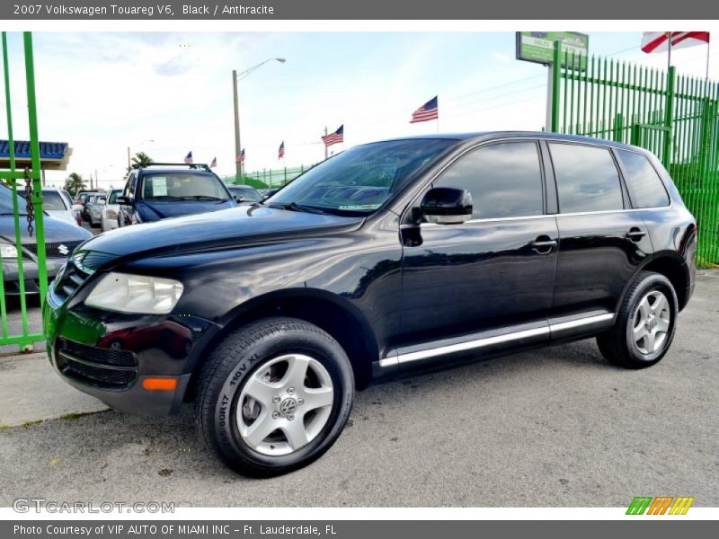  2007 Touareg V6 Black