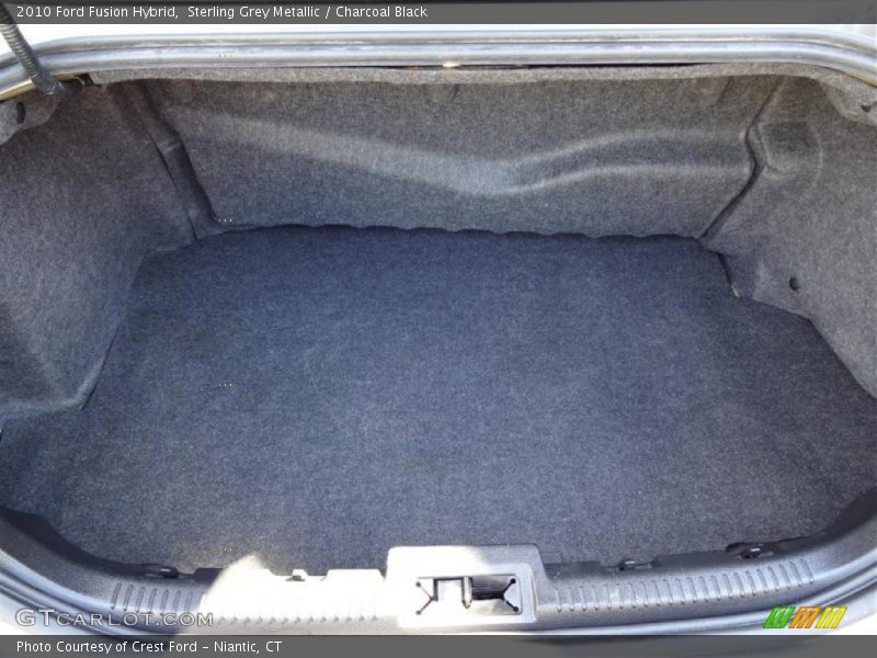 Sterling Grey Metallic / Charcoal Black 2010 Ford Fusion Hybrid