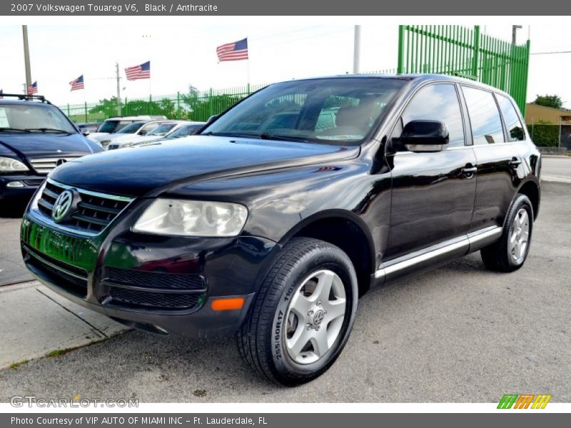 Black / Anthracite 2007 Volkswagen Touareg V6