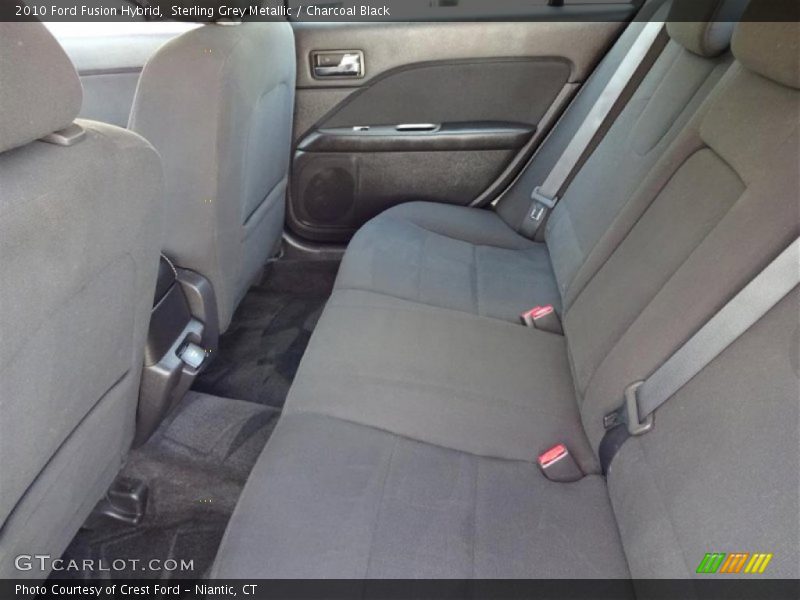 Sterling Grey Metallic / Charcoal Black 2010 Ford Fusion Hybrid