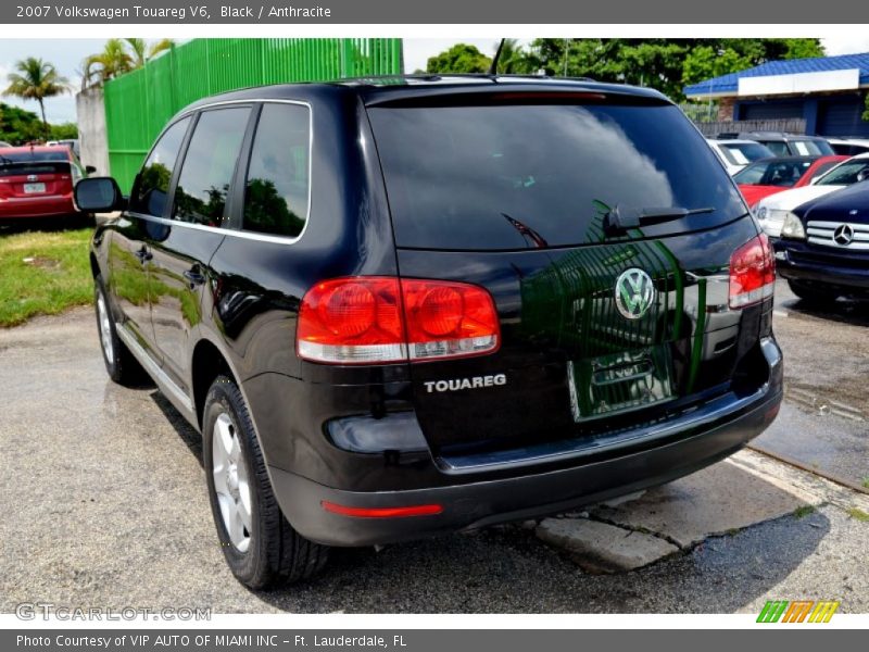 Black / Anthracite 2007 Volkswagen Touareg V6