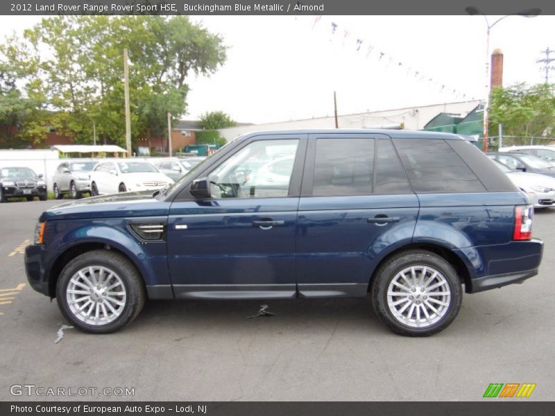  2012 Range Rover Sport HSE Buckingham Blue Metallic