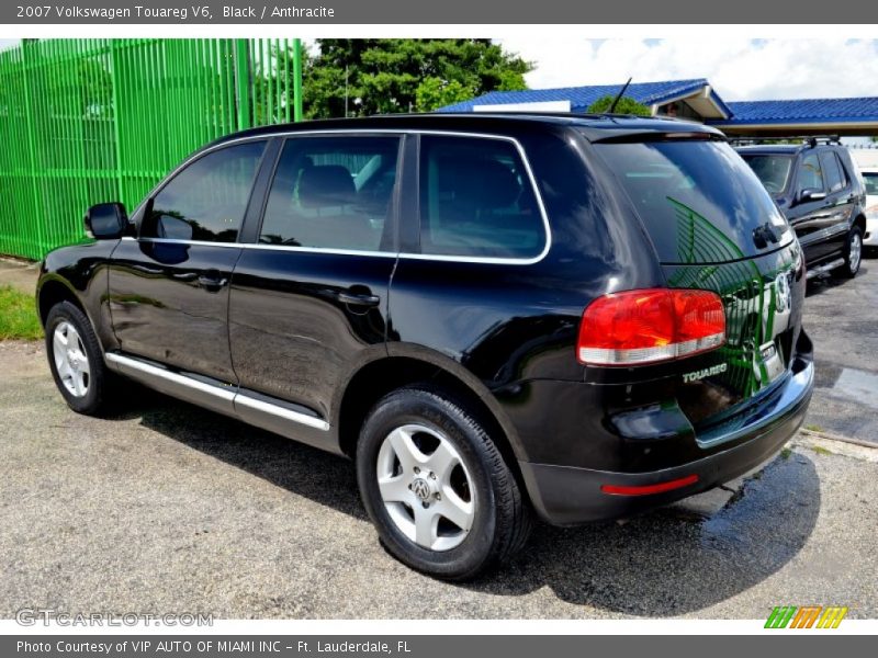 Black / Anthracite 2007 Volkswagen Touareg V6