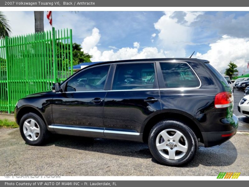 Black / Anthracite 2007 Volkswagen Touareg V6