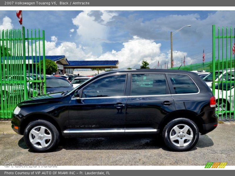 Black / Anthracite 2007 Volkswagen Touareg V6