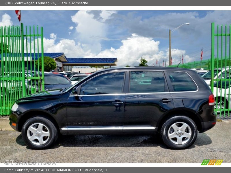  2007 Touareg V6 Black