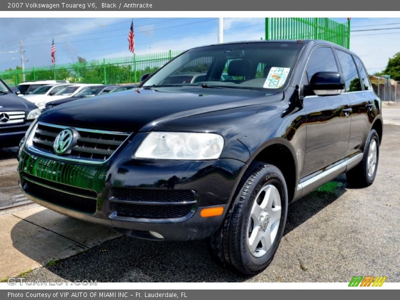 Black / Anthracite 2007 Volkswagen Touareg V6