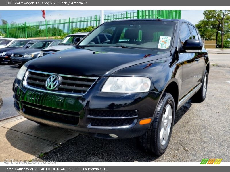 Black / Anthracite 2007 Volkswagen Touareg V6