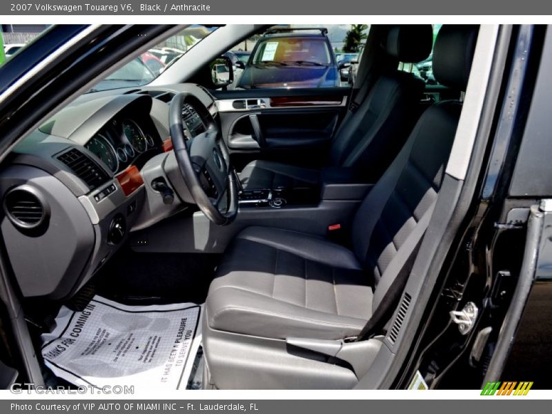 Black / Anthracite 2007 Volkswagen Touareg V6