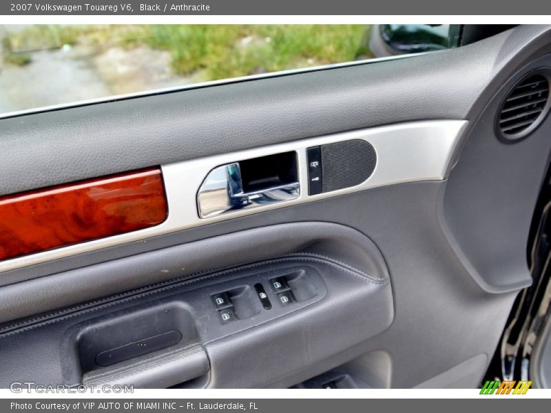 Controls of 2007 Touareg V6