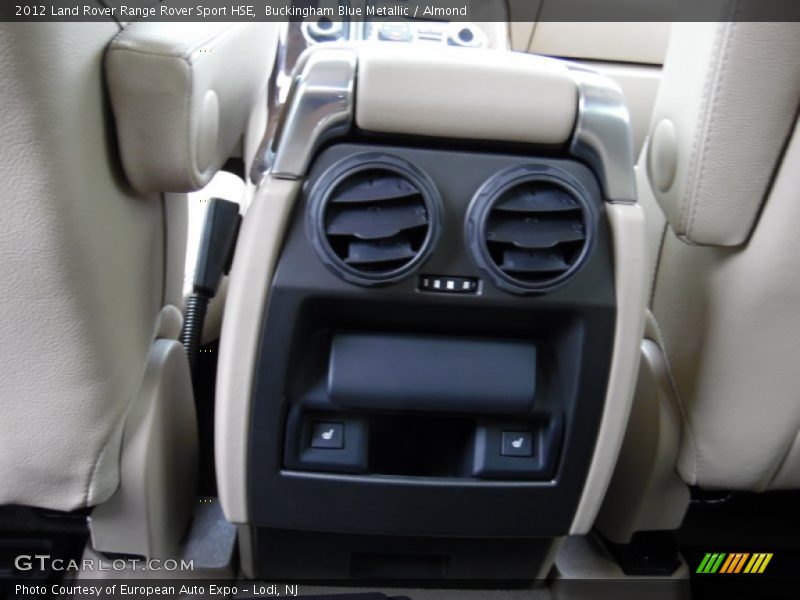 Buckingham Blue Metallic / Almond 2012 Land Rover Range Rover Sport HSE