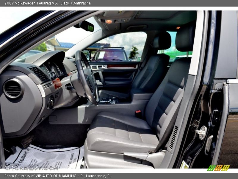 Black / Anthracite 2007 Volkswagen Touareg V6