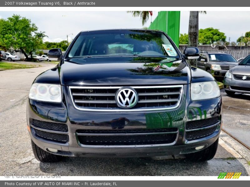 Black / Anthracite 2007 Volkswagen Touareg V6