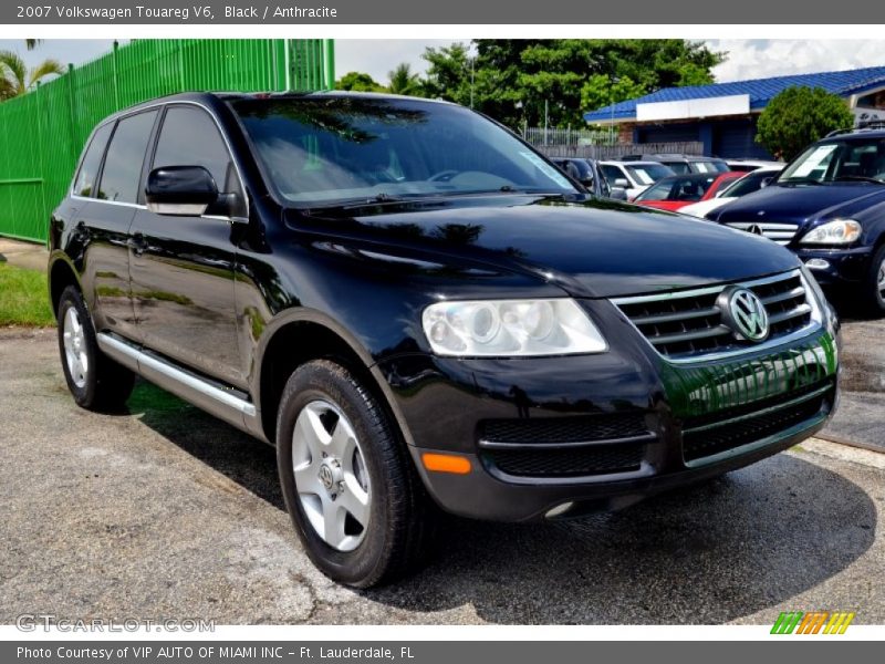 Black / Anthracite 2007 Volkswagen Touareg V6