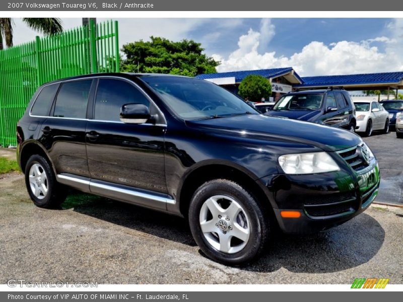 Black / Anthracite 2007 Volkswagen Touareg V6
