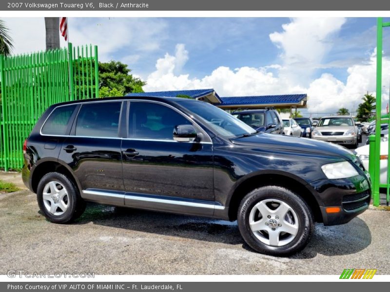 Black / Anthracite 2007 Volkswagen Touareg V6