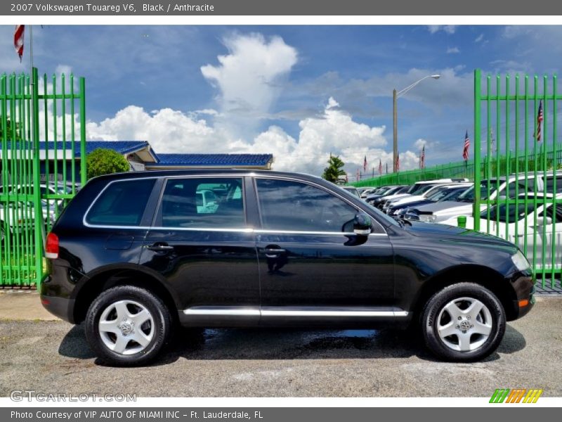 Black / Anthracite 2007 Volkswagen Touareg V6