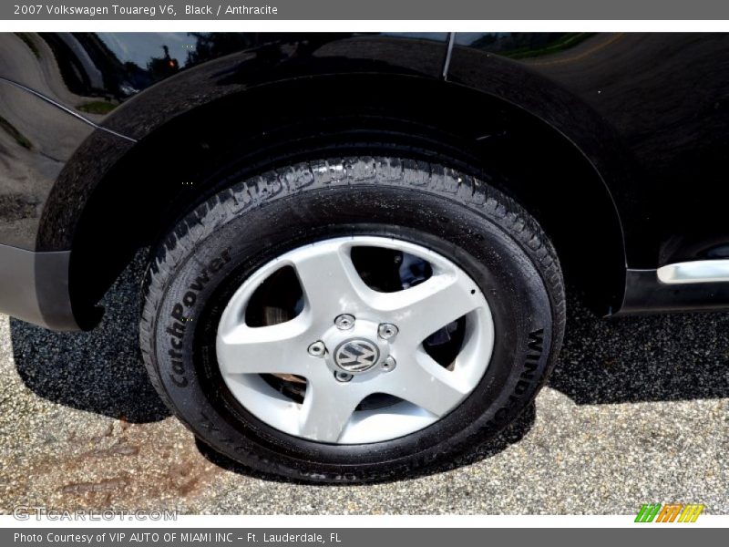 Black / Anthracite 2007 Volkswagen Touareg V6