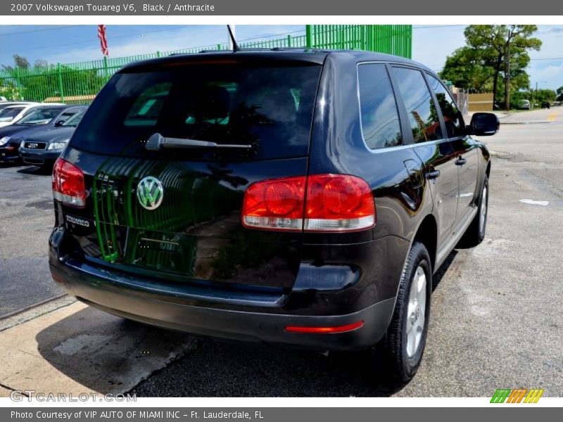 Black / Anthracite 2007 Volkswagen Touareg V6