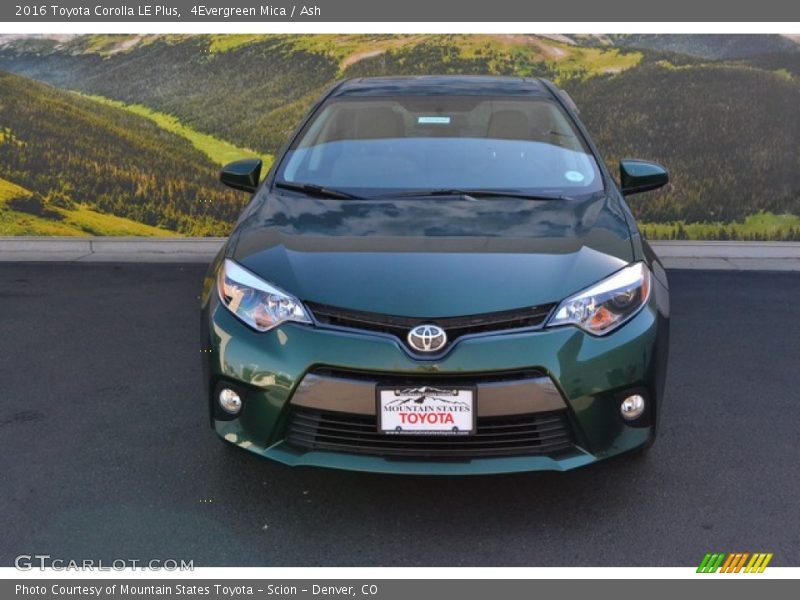 4Evergreen Mica / Ash 2016 Toyota Corolla LE Plus