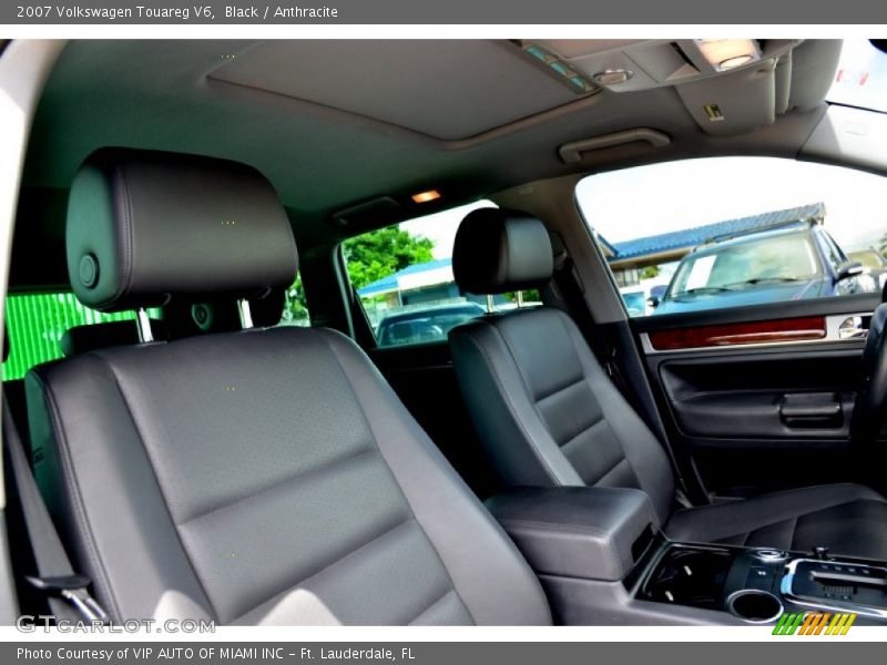 Black / Anthracite 2007 Volkswagen Touareg V6