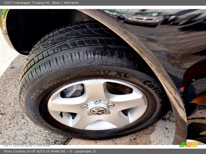 Black / Anthracite 2007 Volkswagen Touareg V6