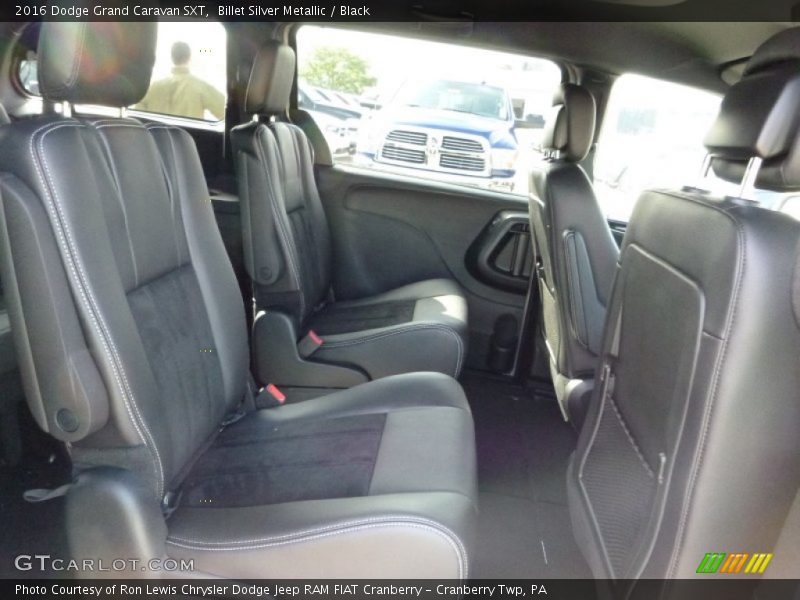 Billet Silver Metallic / Black 2016 Dodge Grand Caravan SXT