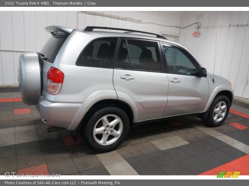 Titanium Metallic / Gray 2002 Toyota RAV4 4WD