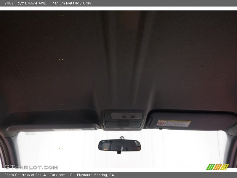 Titanium Metallic / Gray 2002 Toyota RAV4 4WD