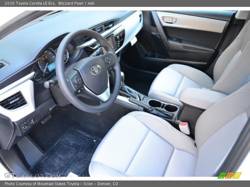 Blizzard Pearl / Ash 2016 Toyota Corolla LE Eco