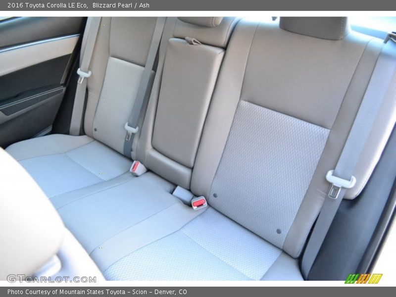 Blizzard Pearl / Ash 2016 Toyota Corolla LE Eco