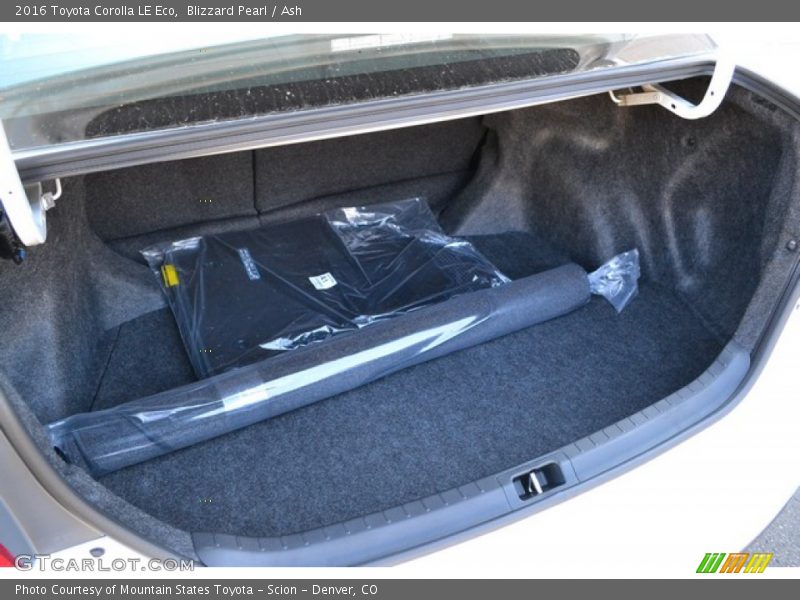 Blizzard Pearl / Ash 2016 Toyota Corolla LE Eco
