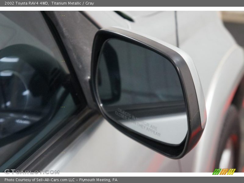 Titanium Metallic / Gray 2002 Toyota RAV4 4WD