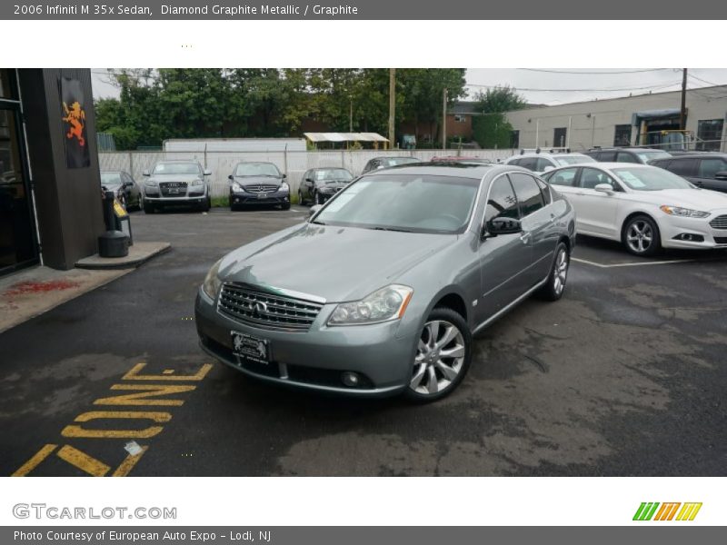 Diamond Graphite Metallic / Graphite 2006 Infiniti M 35x Sedan