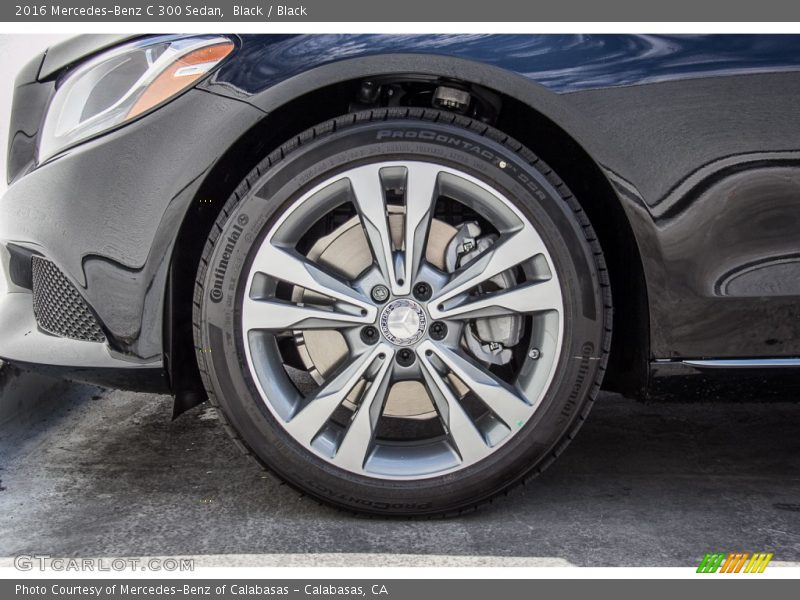  2016 C 300 Sedan Wheel