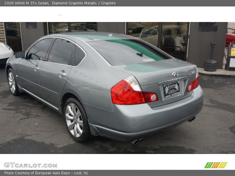 Diamond Graphite Metallic / Graphite 2006 Infiniti M 35x Sedan