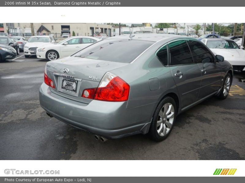 Diamond Graphite Metallic / Graphite 2006 Infiniti M 35x Sedan
