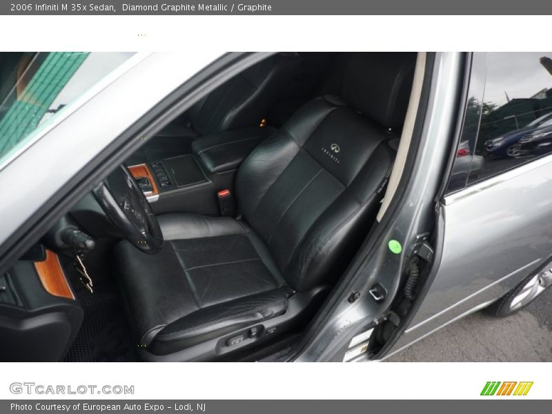 Diamond Graphite Metallic / Graphite 2006 Infiniti M 35x Sedan
