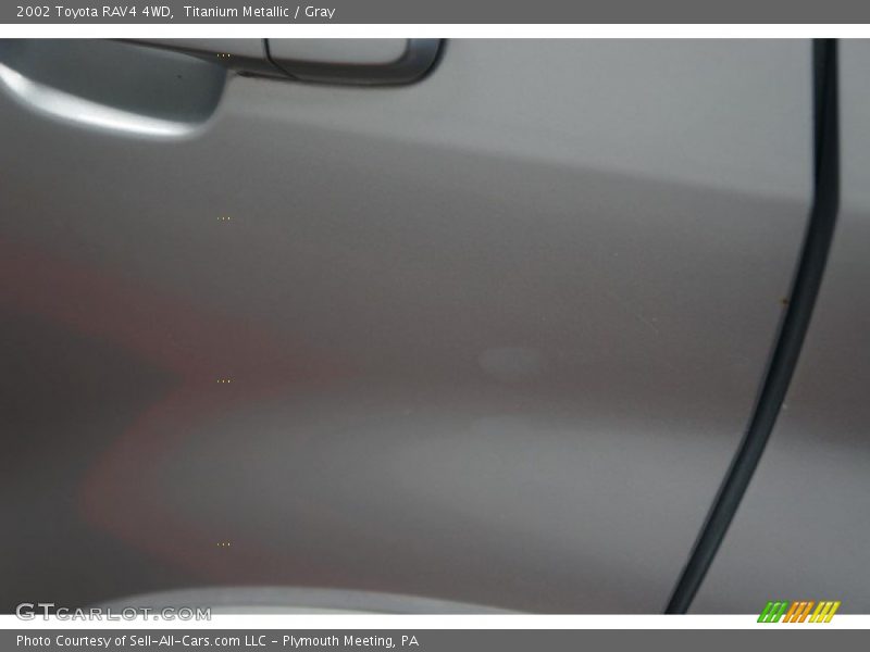 Titanium Metallic / Gray 2002 Toyota RAV4 4WD