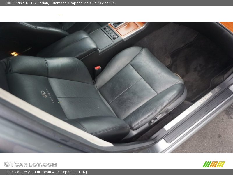 Diamond Graphite Metallic / Graphite 2006 Infiniti M 35x Sedan