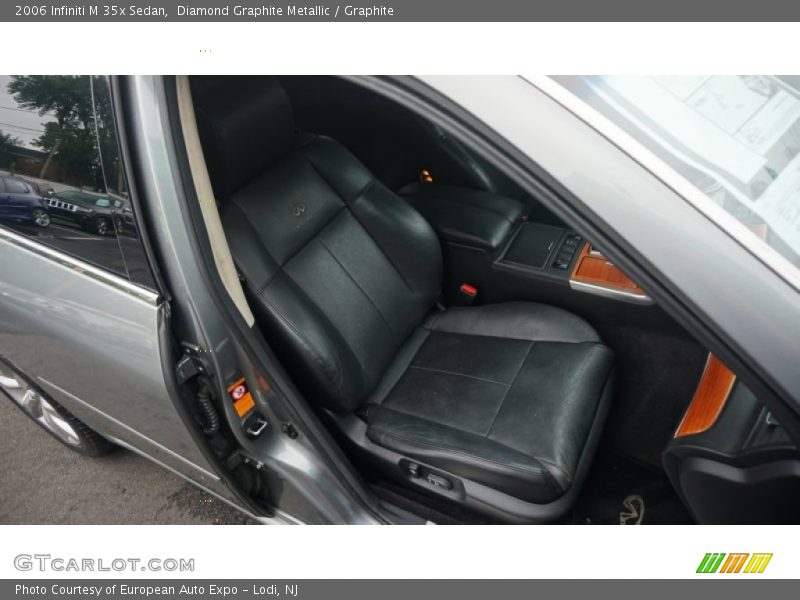 Diamond Graphite Metallic / Graphite 2006 Infiniti M 35x Sedan