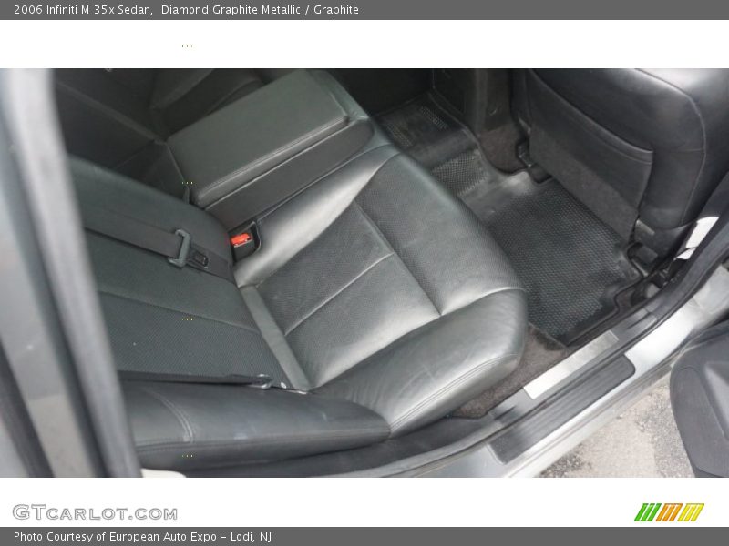Diamond Graphite Metallic / Graphite 2006 Infiniti M 35x Sedan