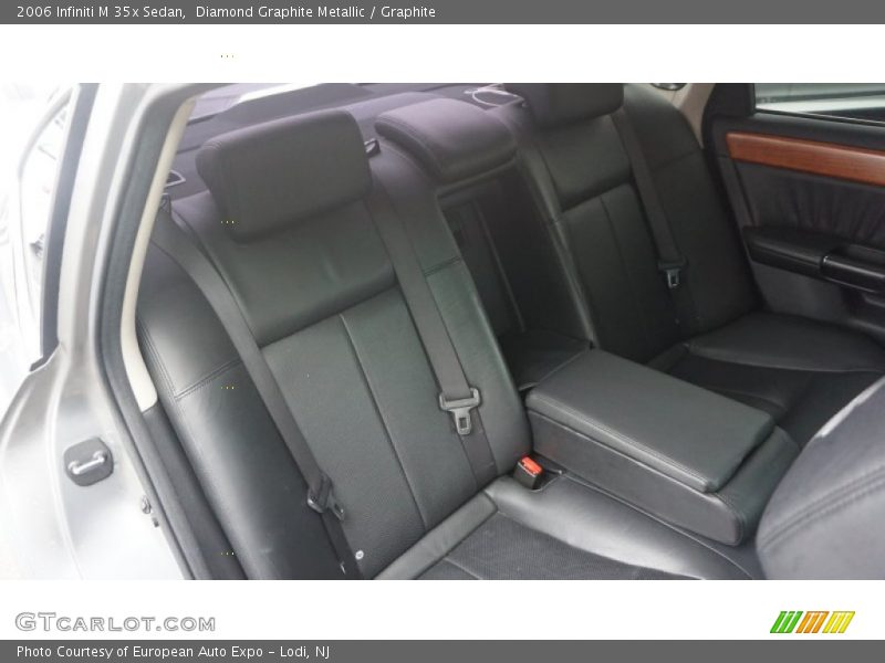 Diamond Graphite Metallic / Graphite 2006 Infiniti M 35x Sedan