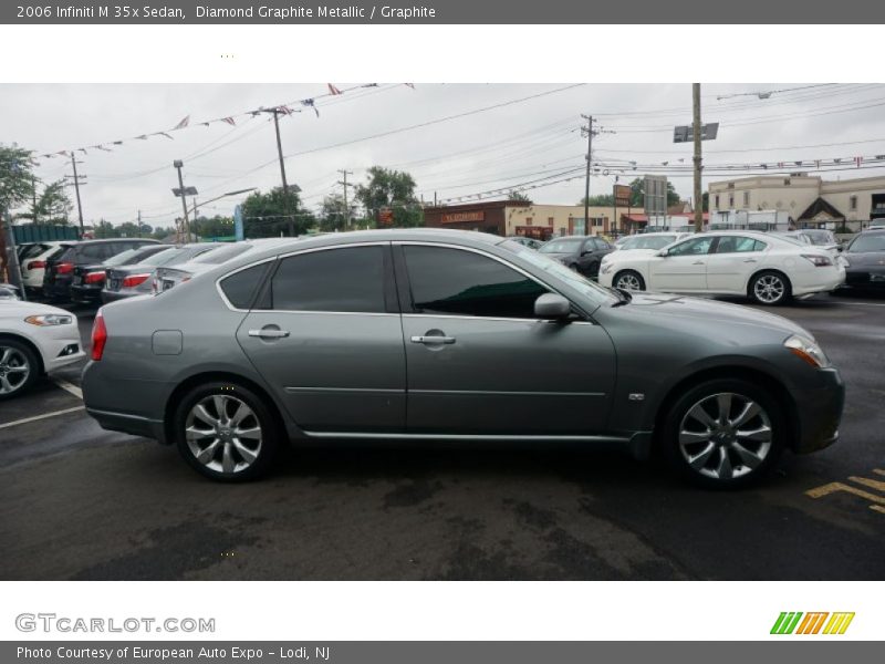 Diamond Graphite Metallic / Graphite 2006 Infiniti M 35x Sedan