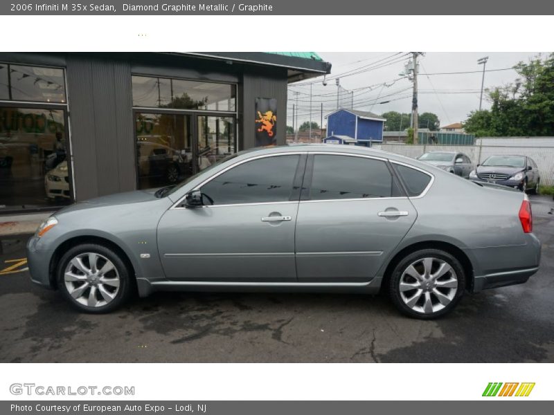 Diamond Graphite Metallic / Graphite 2006 Infiniti M 35x Sedan