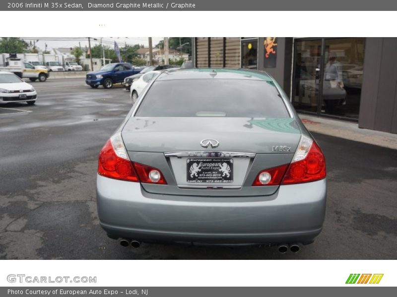 Diamond Graphite Metallic / Graphite 2006 Infiniti M 35x Sedan